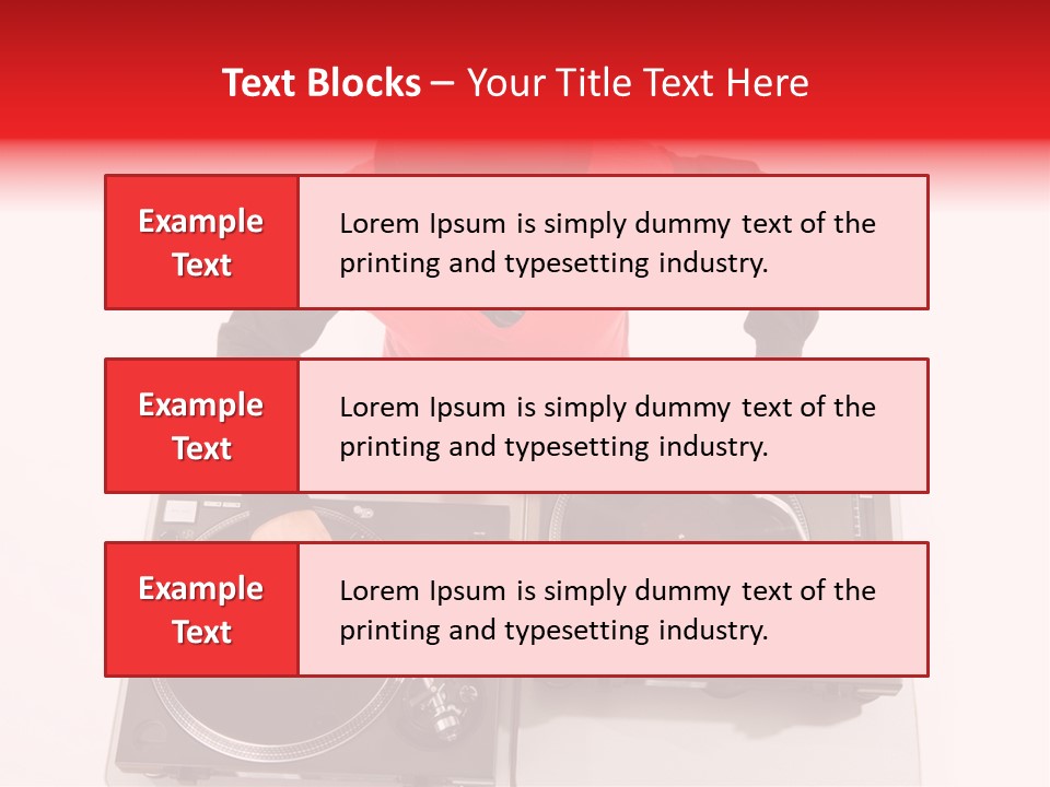 Spinning Turntable PowerPoint Template