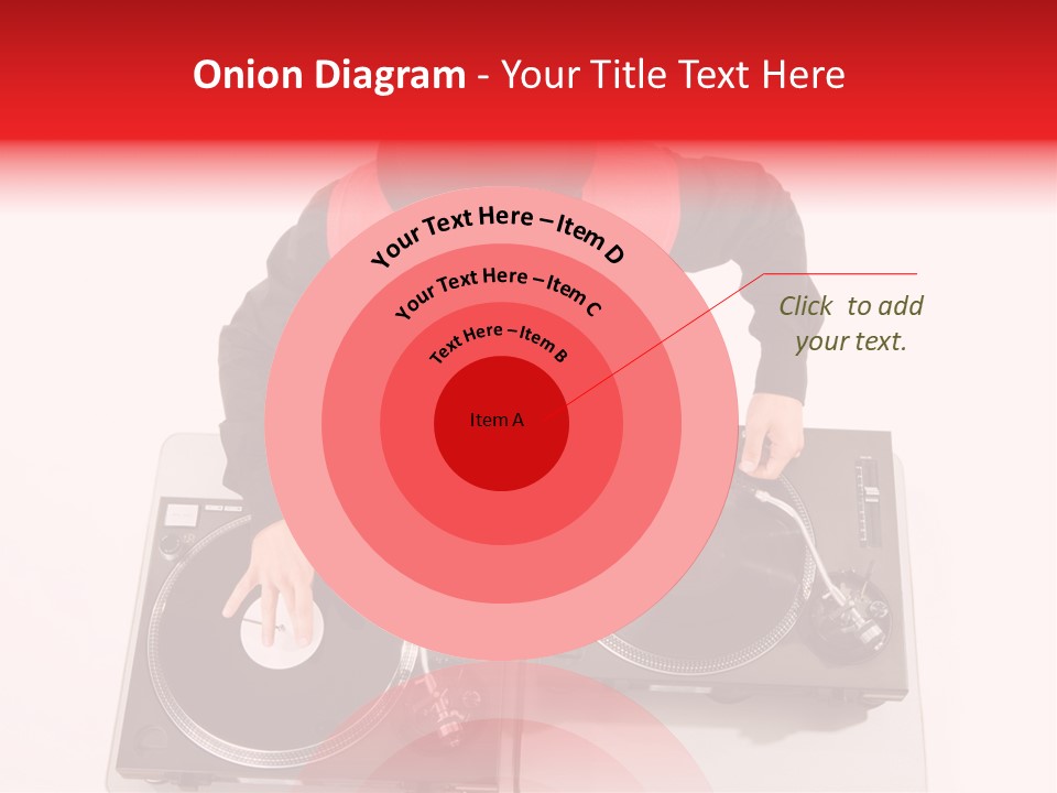 Spinning Turntable PowerPoint Template