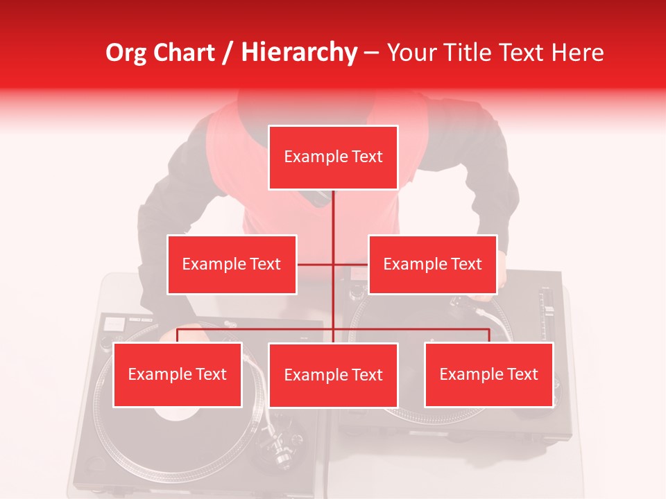 Spinning Turntable PowerPoint Template