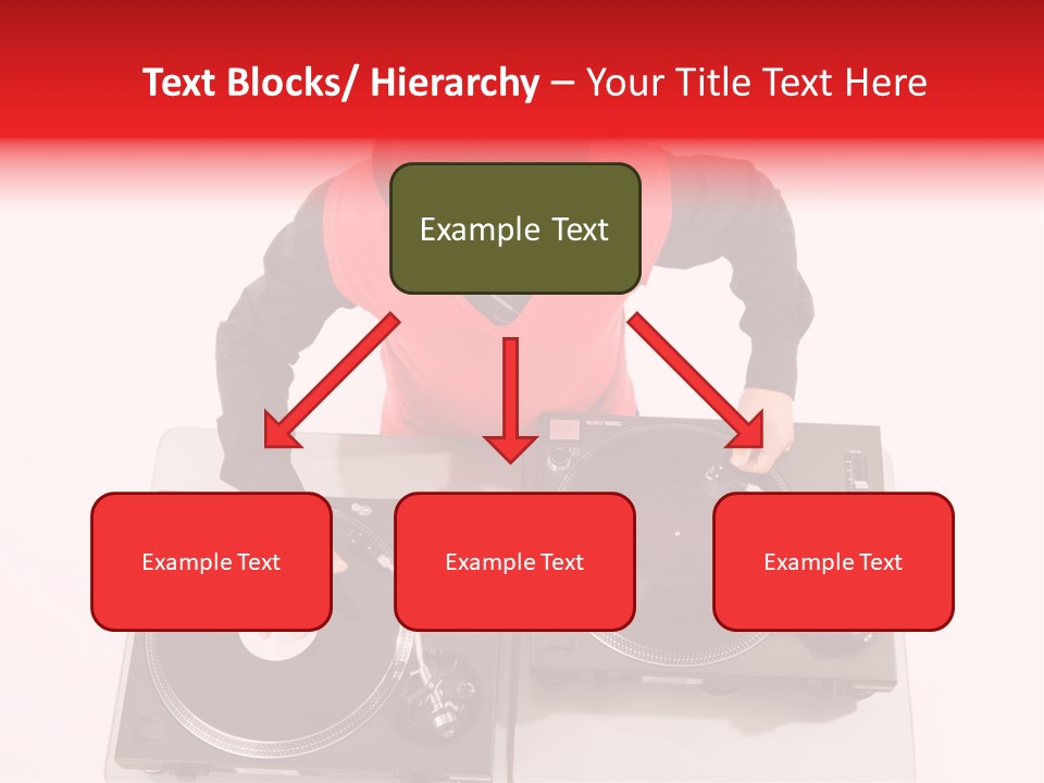 Spinning Turntable PowerPoint Template