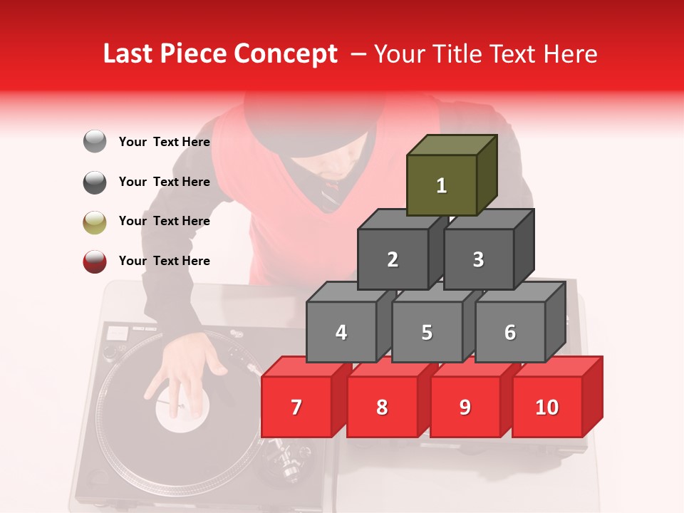 Spinning Turntable PowerPoint Template