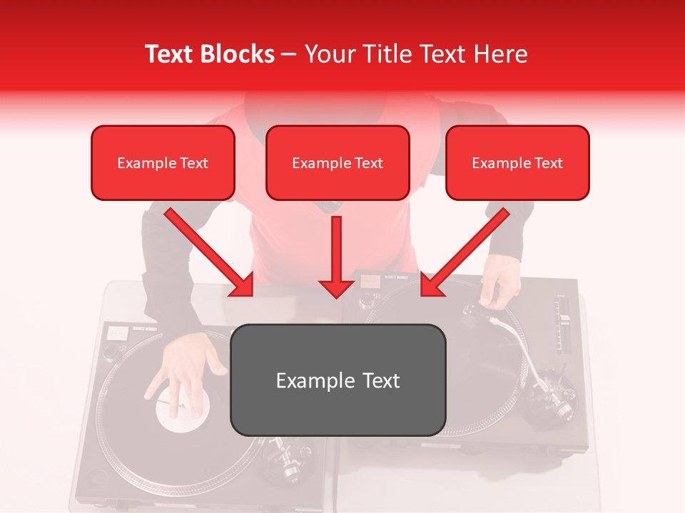 Spinning Turntable PowerPoint Template