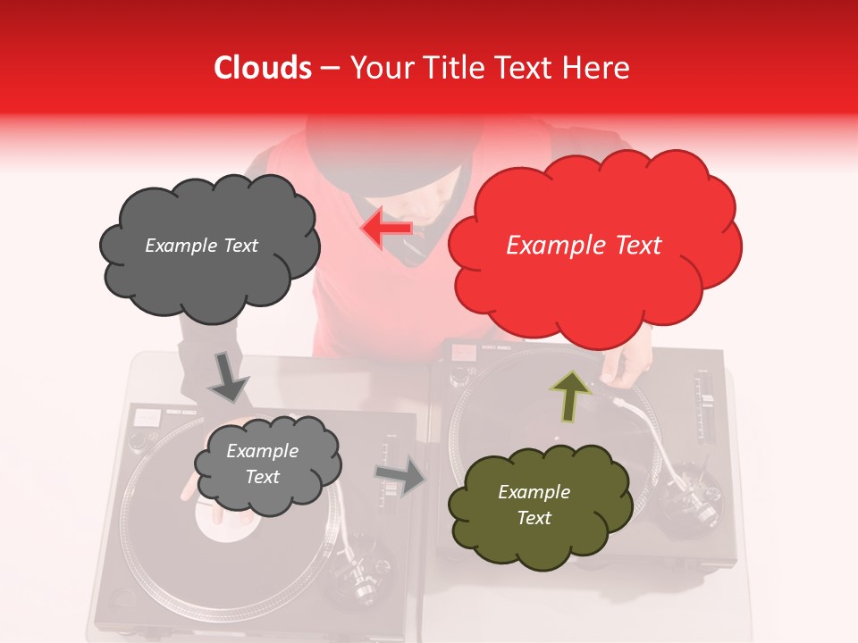 Spinning Turntable PowerPoint Template