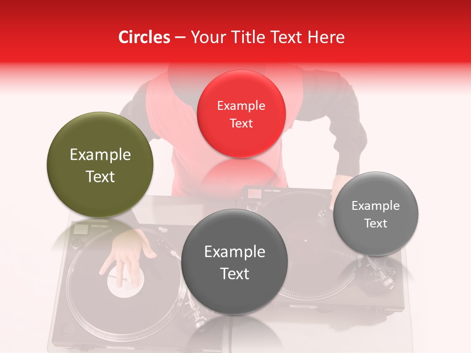 Spinning Turntable PowerPoint Template