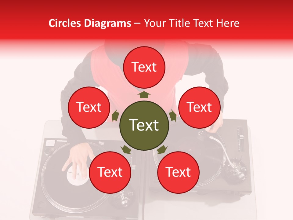 Spinning Turntable PowerPoint Template