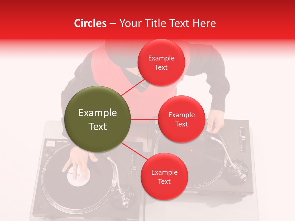 Spinning Turntable PowerPoint Template
