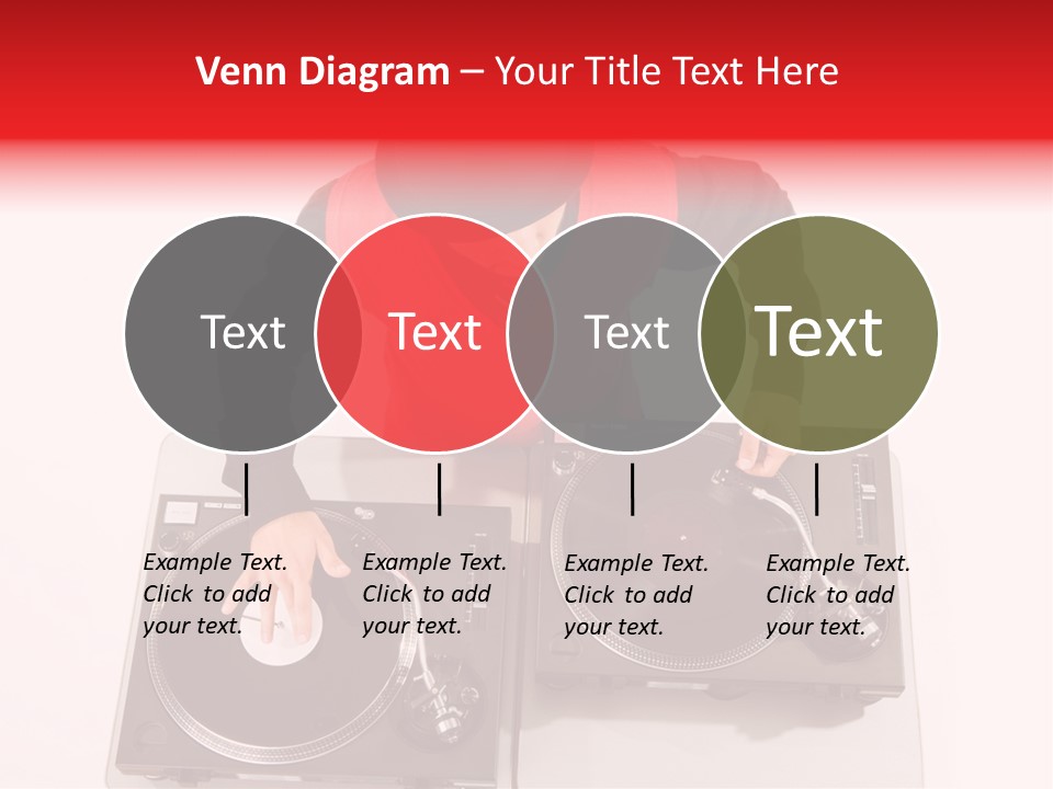 Spinning Turntable PowerPoint Template