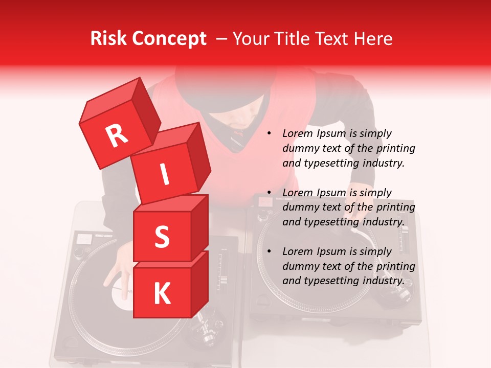 Spinning Turntable PowerPoint Template