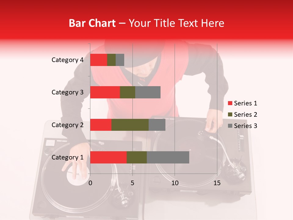 Spinning Turntable PowerPoint Template