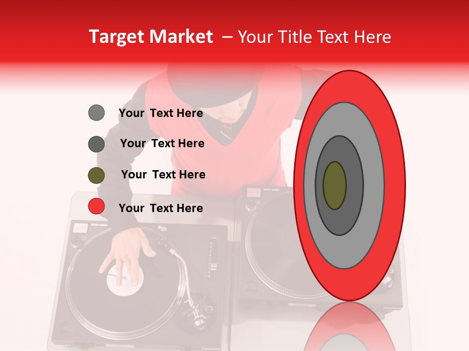 Spinning Turntable PowerPoint Template