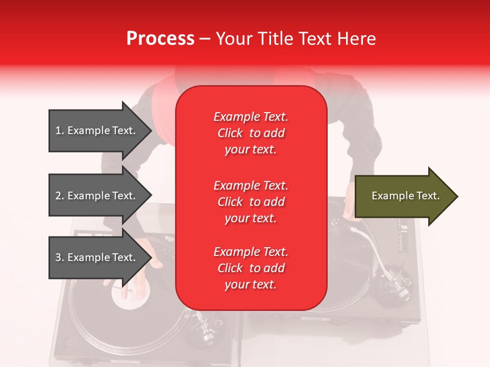 Spinning Turntable PowerPoint Template