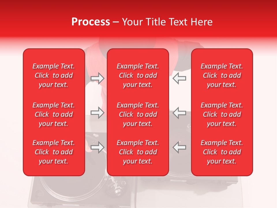 Spinning Turntable PowerPoint Template