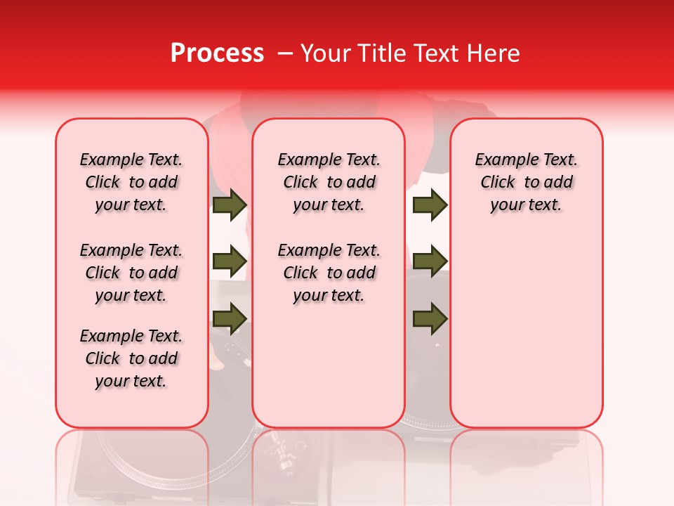 Spinning Turntable PowerPoint Template