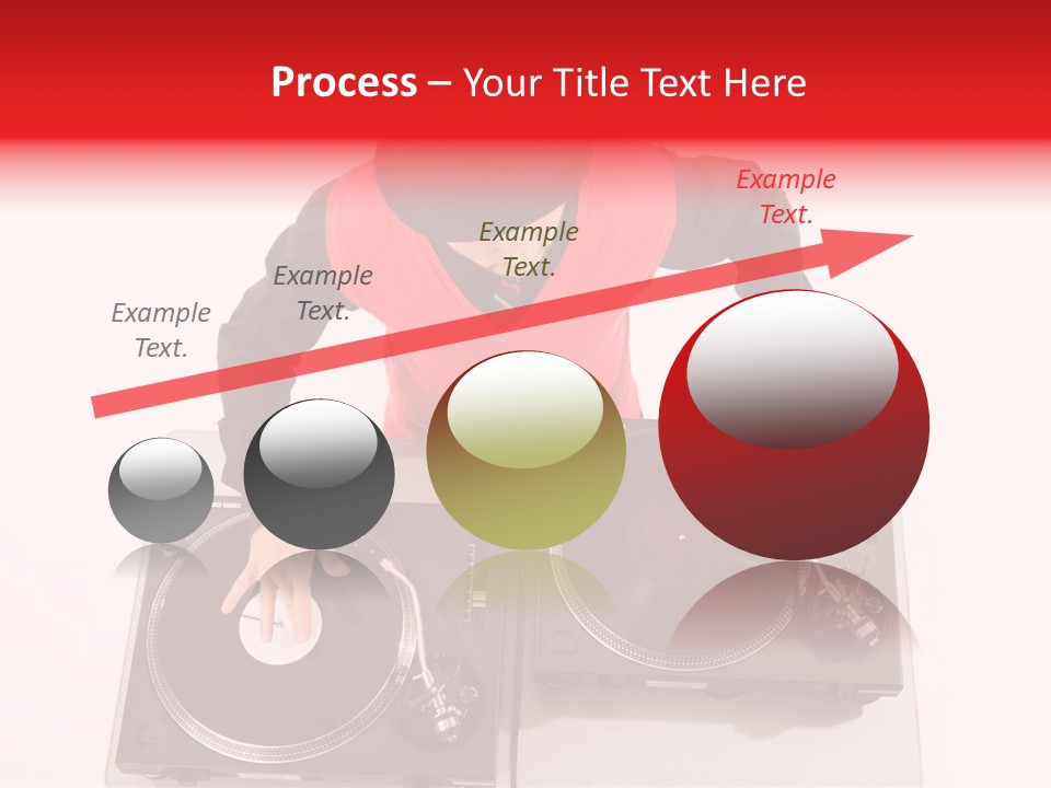 Spinning Turntable PowerPoint Template