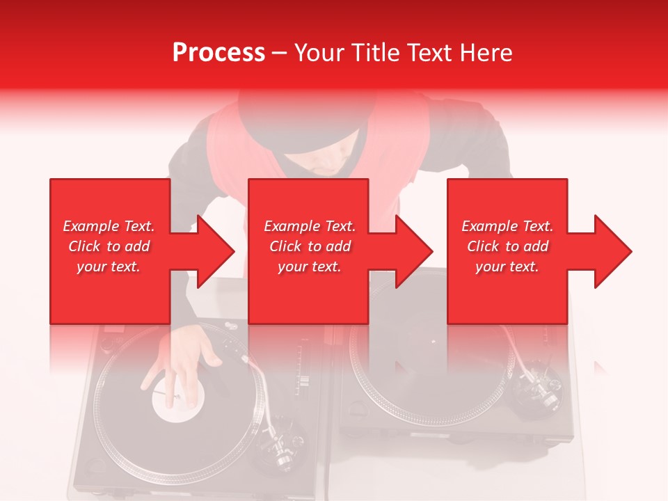 Spinning Turntable PowerPoint Template