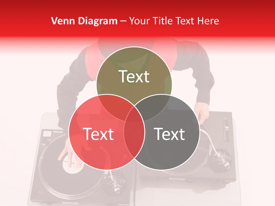 Spinning Turntable PowerPoint Template