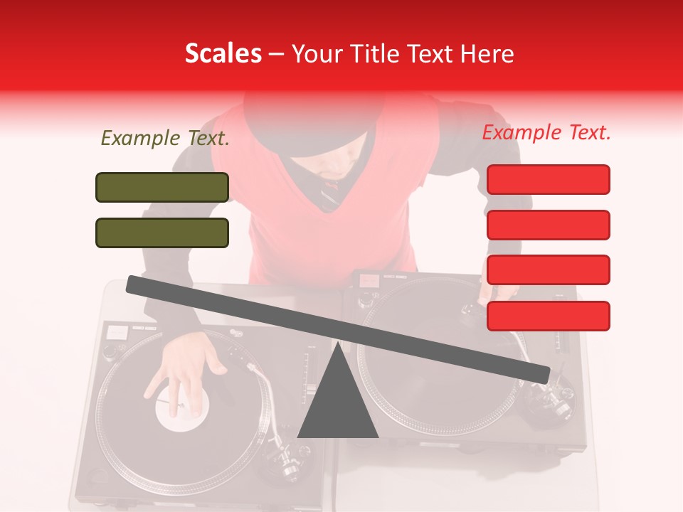 Spinning Turntable PowerPoint Template