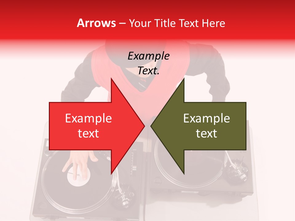 Spinning Turntable PowerPoint Template