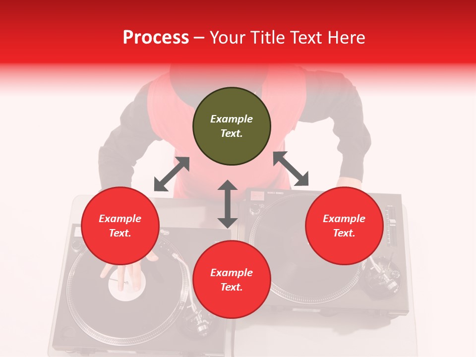 Spinning Turntable PowerPoint Template