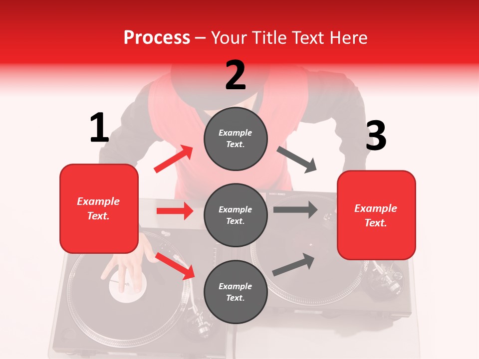 Spinning Turntable PowerPoint Template