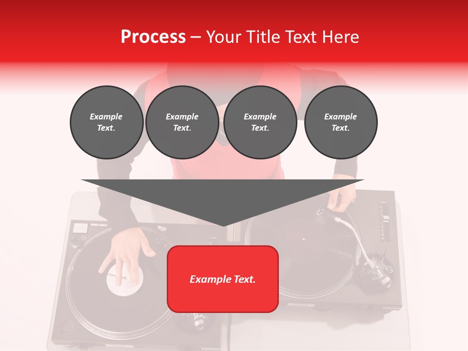 Spinning Turntable PowerPoint Template