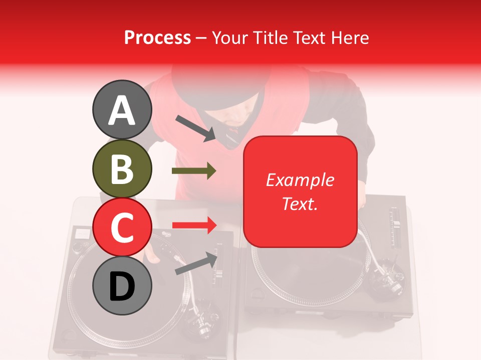Spinning Turntable PowerPoint Template