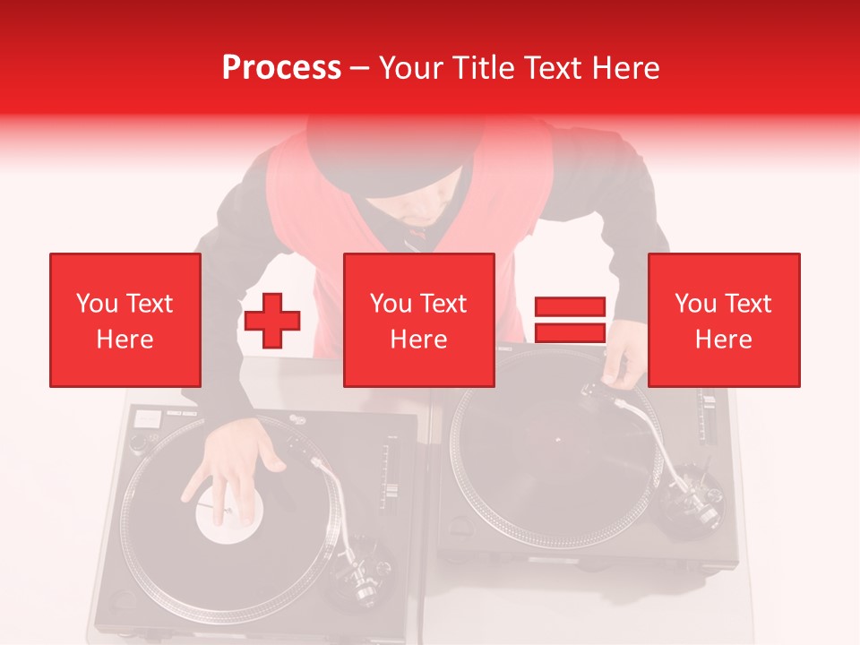 Spinning Turntable PowerPoint Template