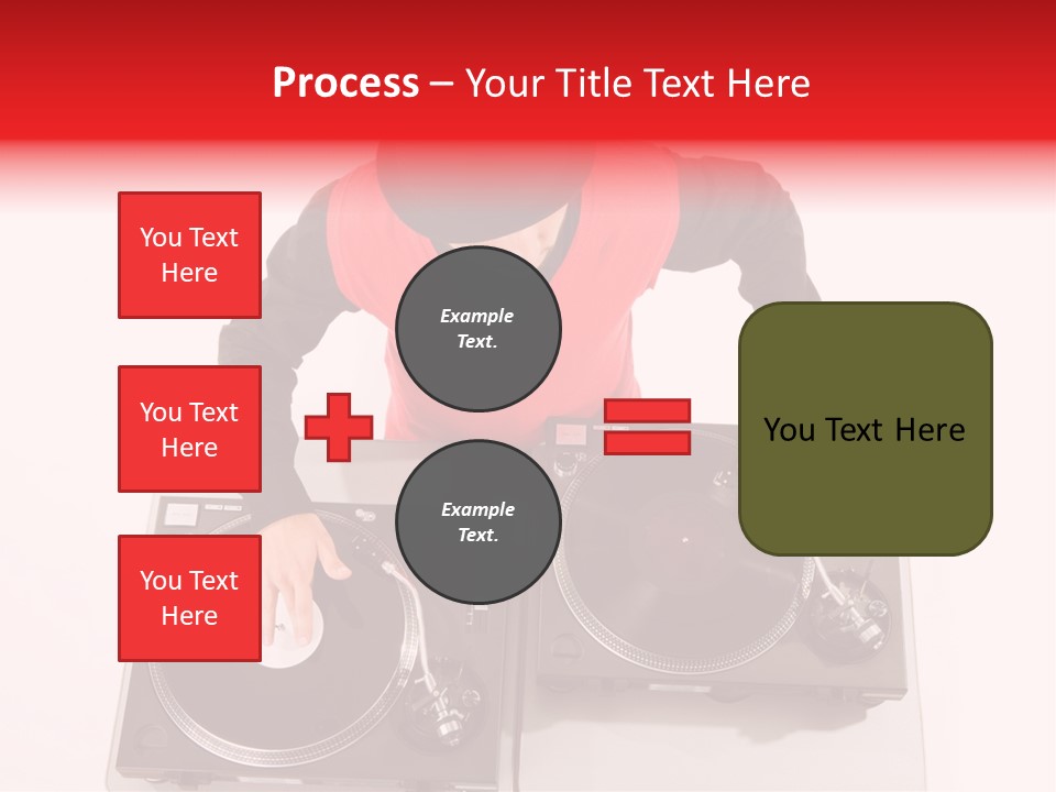 Spinning Turntable PowerPoint Template
