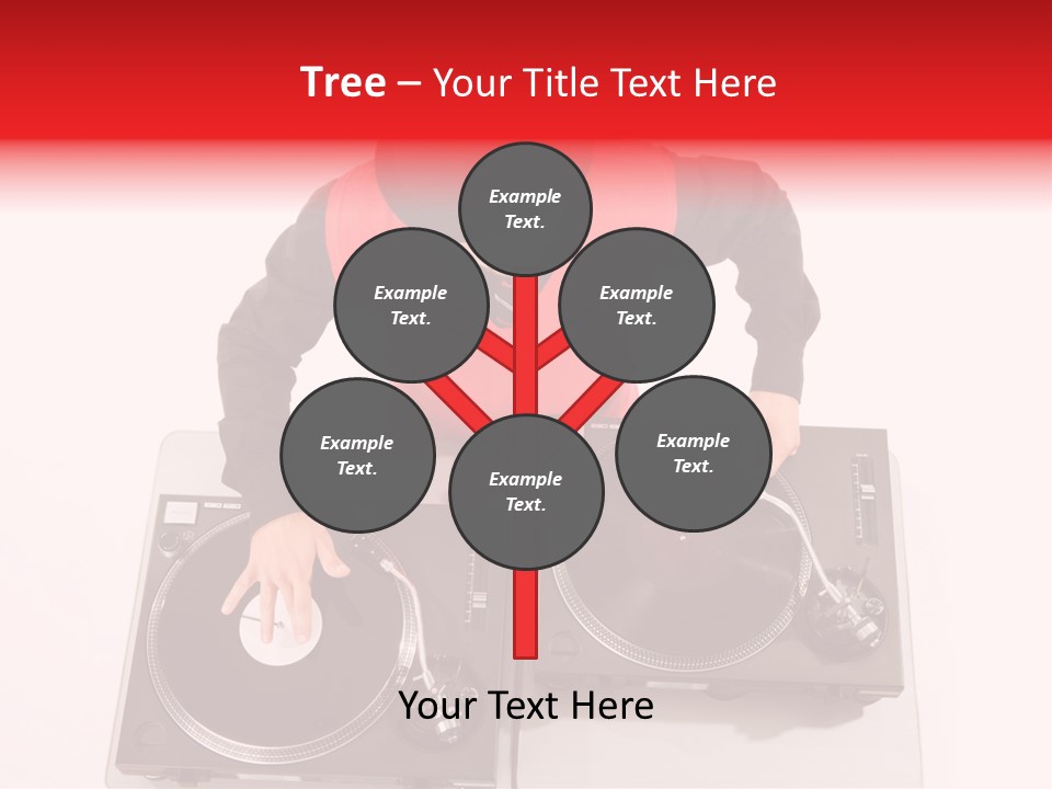 Spinning Turntable PowerPoint Template