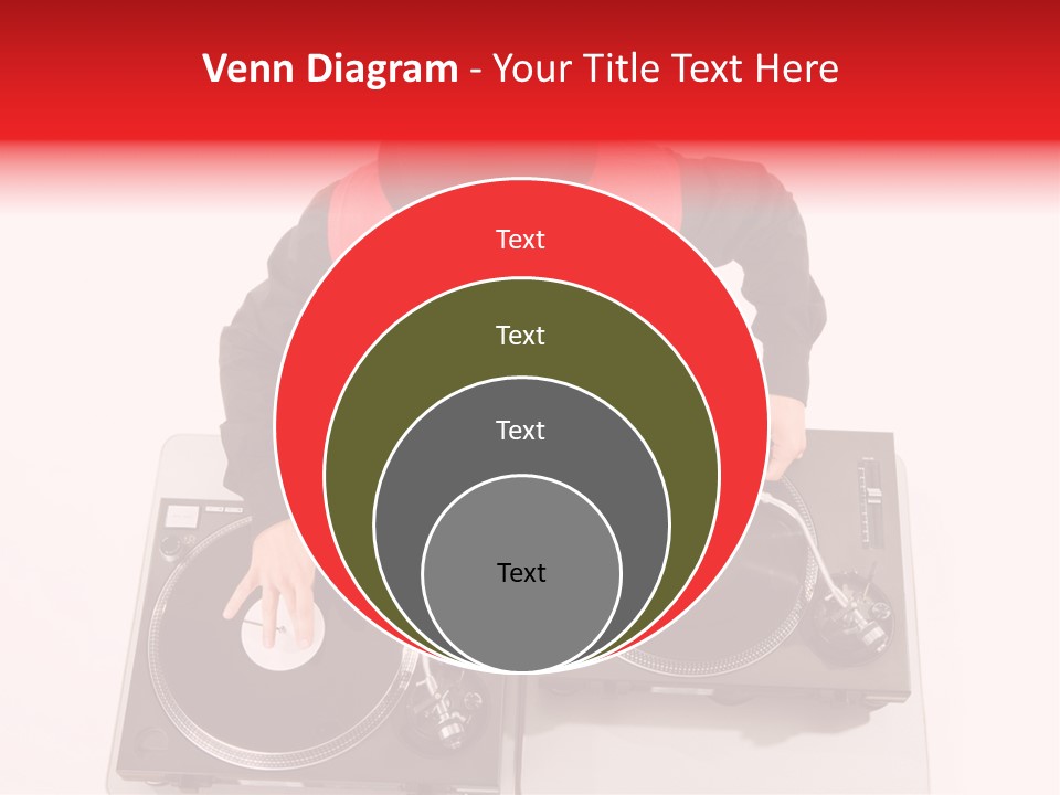 Spinning Turntable PowerPoint Template