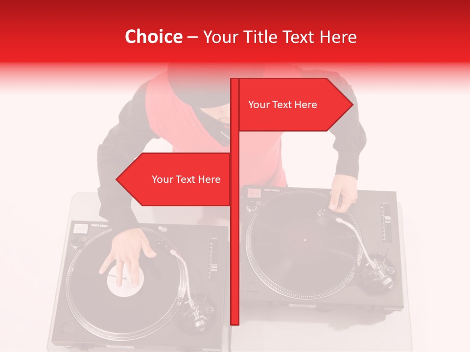 Spinning Turntable PowerPoint Template