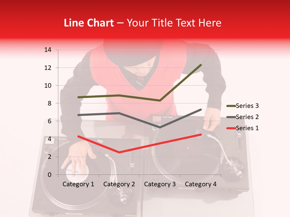 Spinning Turntable PowerPoint Template
