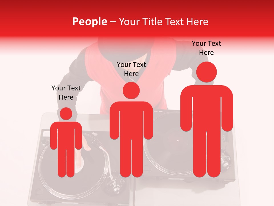 Spinning Turntable PowerPoint Template