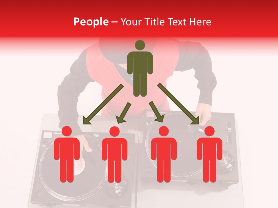 Spinning Turntable PowerPoint Template