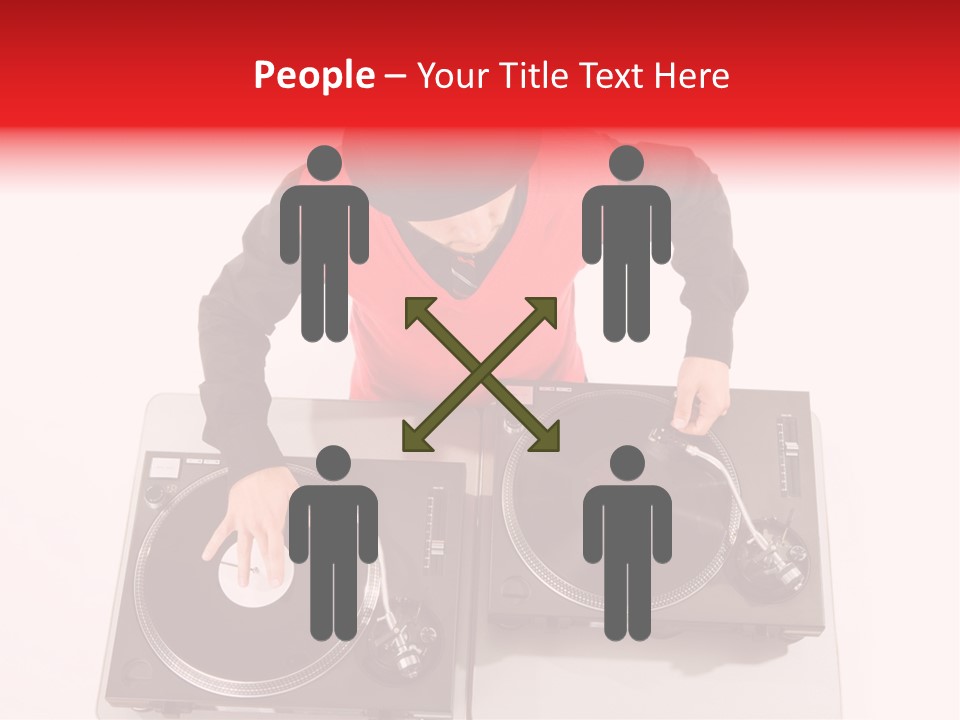 Spinning Turntable PowerPoint Template