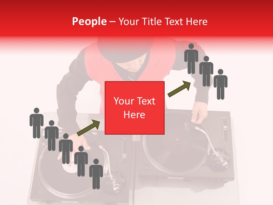 Spinning Turntable PowerPoint Template
