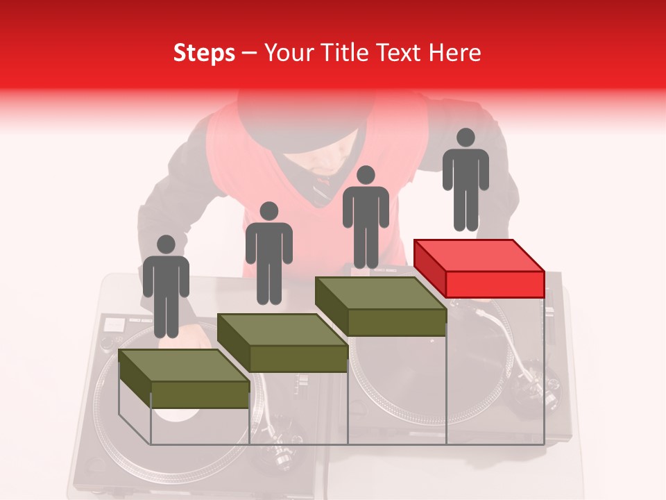 Spinning Turntable PowerPoint Template