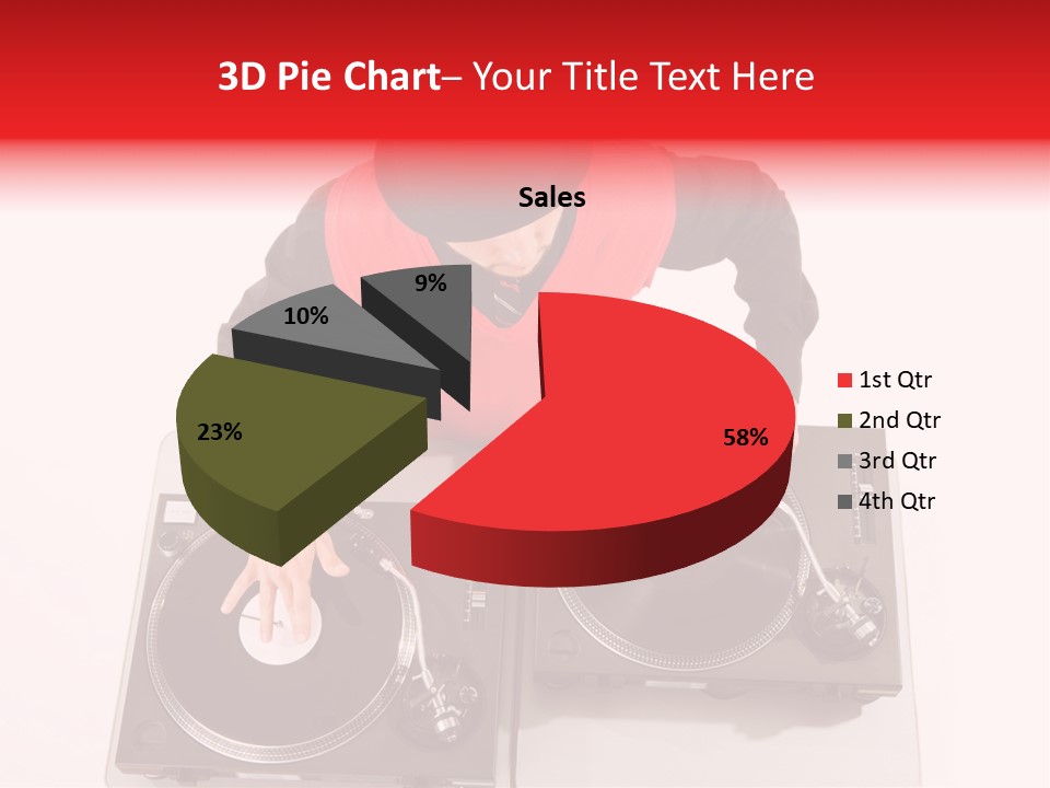 Spinning Turntable PowerPoint Template