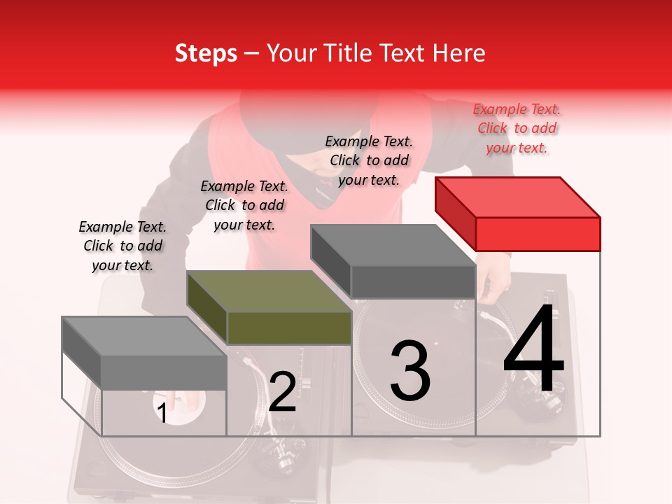 Spinning Turntable PowerPoint Template