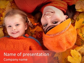 Fall Photography Sessions PowerPoint Template