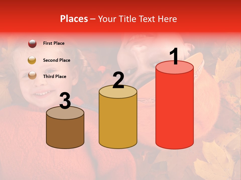 Fall Photography Sessions PowerPoint Template