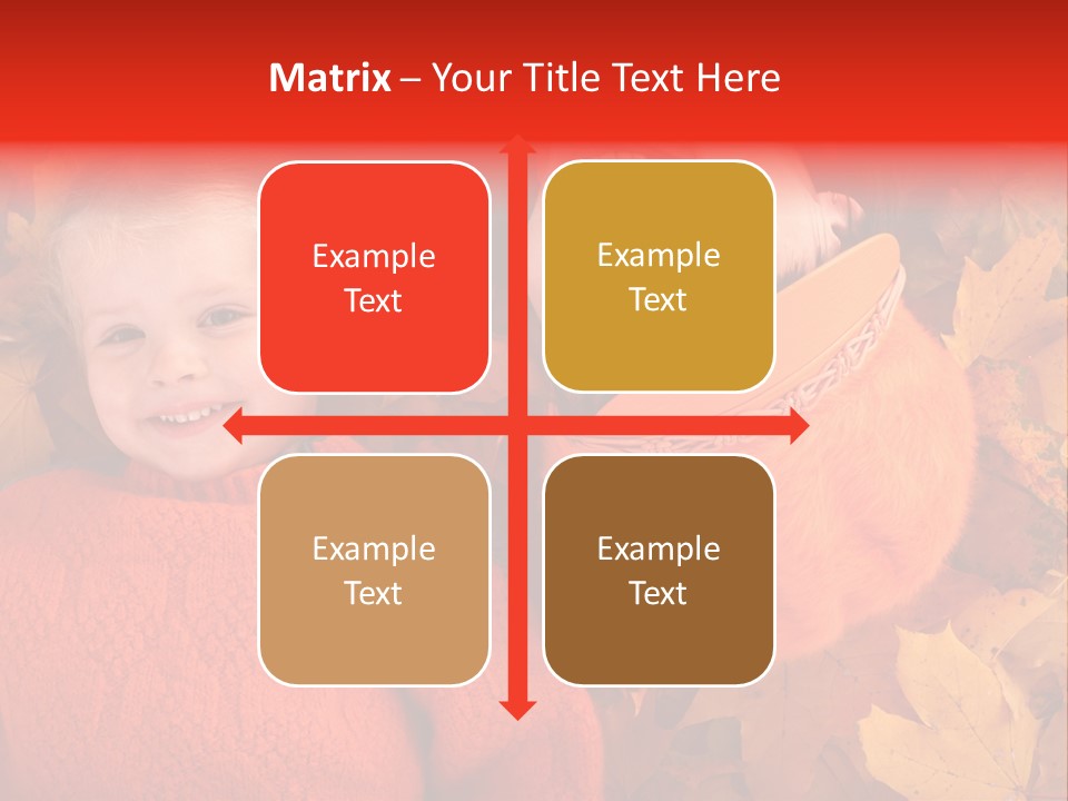 Fall Photography Sessions PowerPoint Template