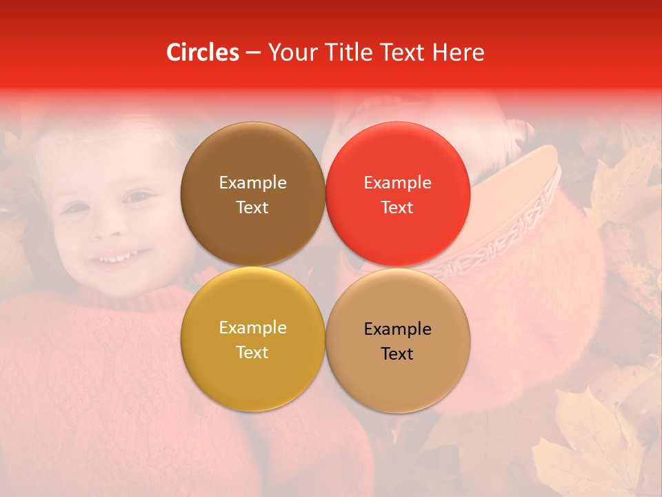 Fall Photography Sessions PowerPoint Template