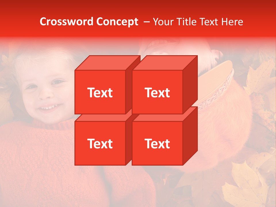 Fall Photography Sessions PowerPoint Template