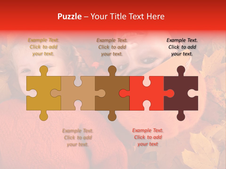 Fall Photography Sessions PowerPoint Template