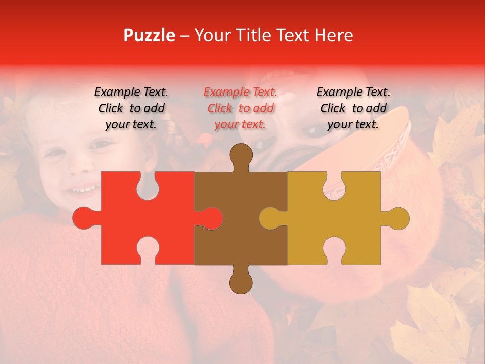 Fall Photography Sessions PowerPoint Template