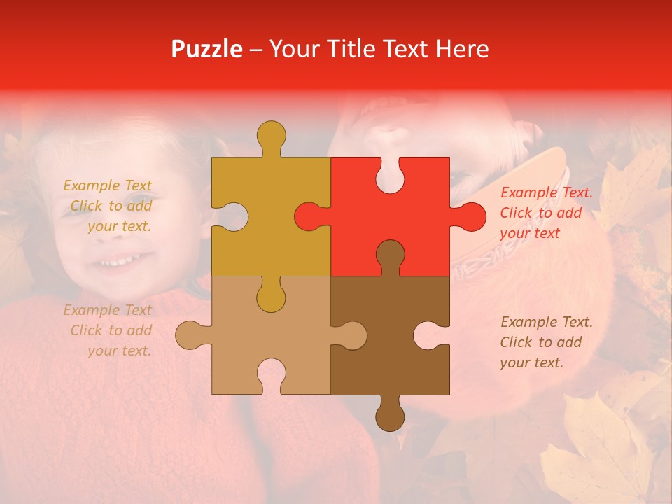 Fall Photography Sessions PowerPoint Template