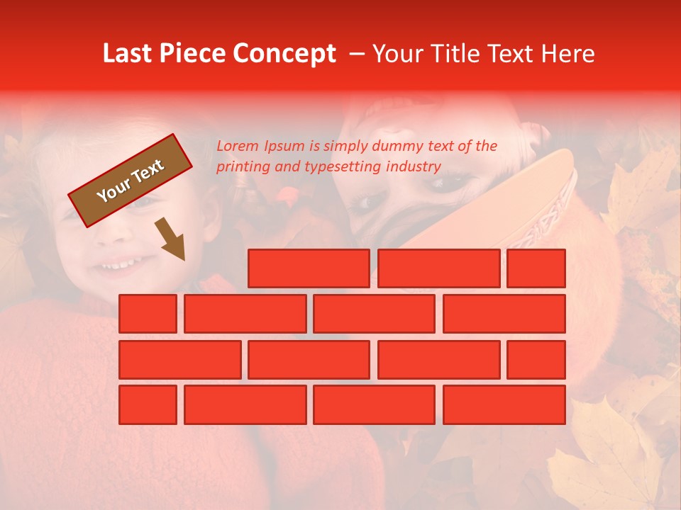 Fall Photography Sessions PowerPoint Template