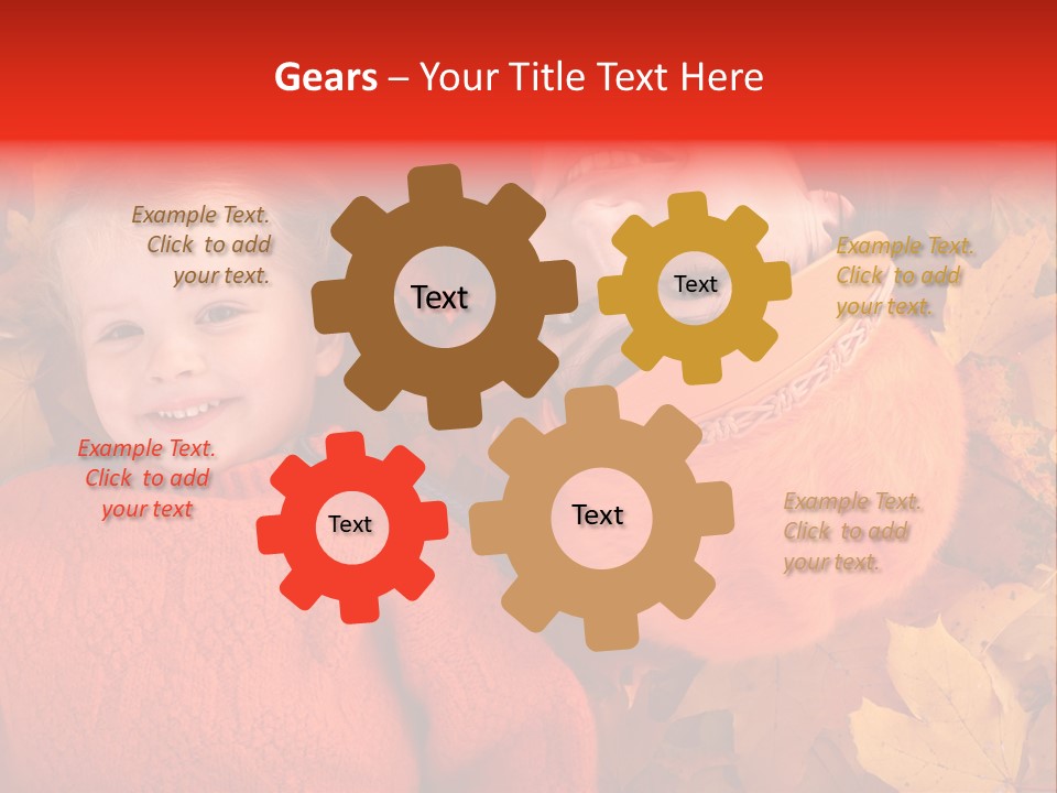 Fall Photography Sessions PowerPoint Template