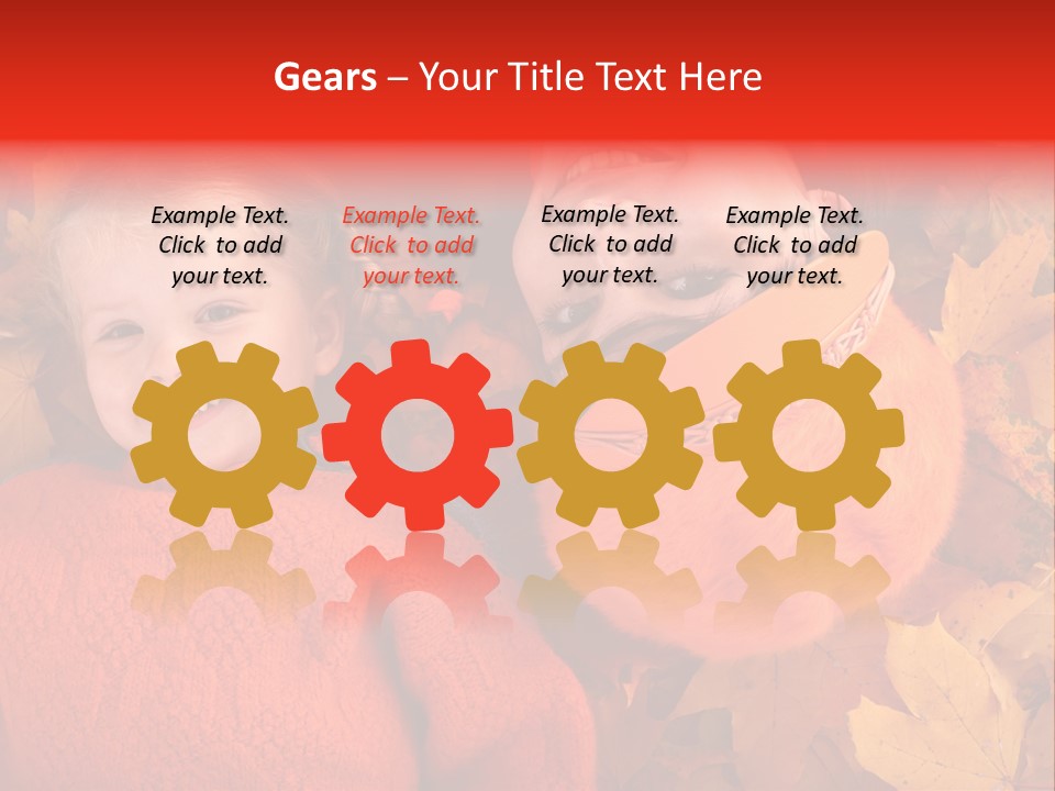 Fall Photography Sessions PowerPoint Template